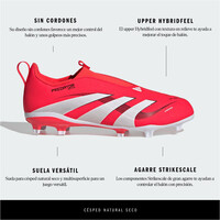 adidas botas de futbol niño cesped artificial PREDATOR LEAGUE LL FG/MG J 06