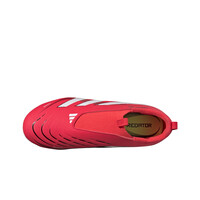 adidas botas de futbol niño cesped artificial PREDATOR LEAGUE LL FG/MG J vista superior