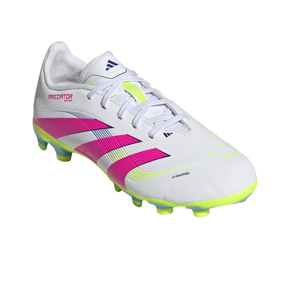 adidas botas de futbol niño cesped artificial PREDATOR LEAGUE MG J BLRS lateral interior