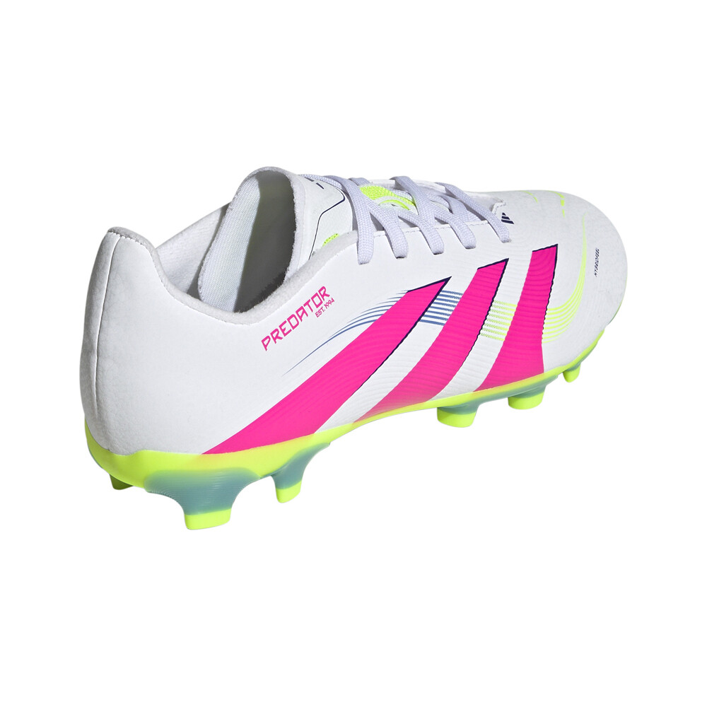 adidas botas de futbol niño cesped artificial PREDATOR LEAGUE MG J BLRS vista trasera