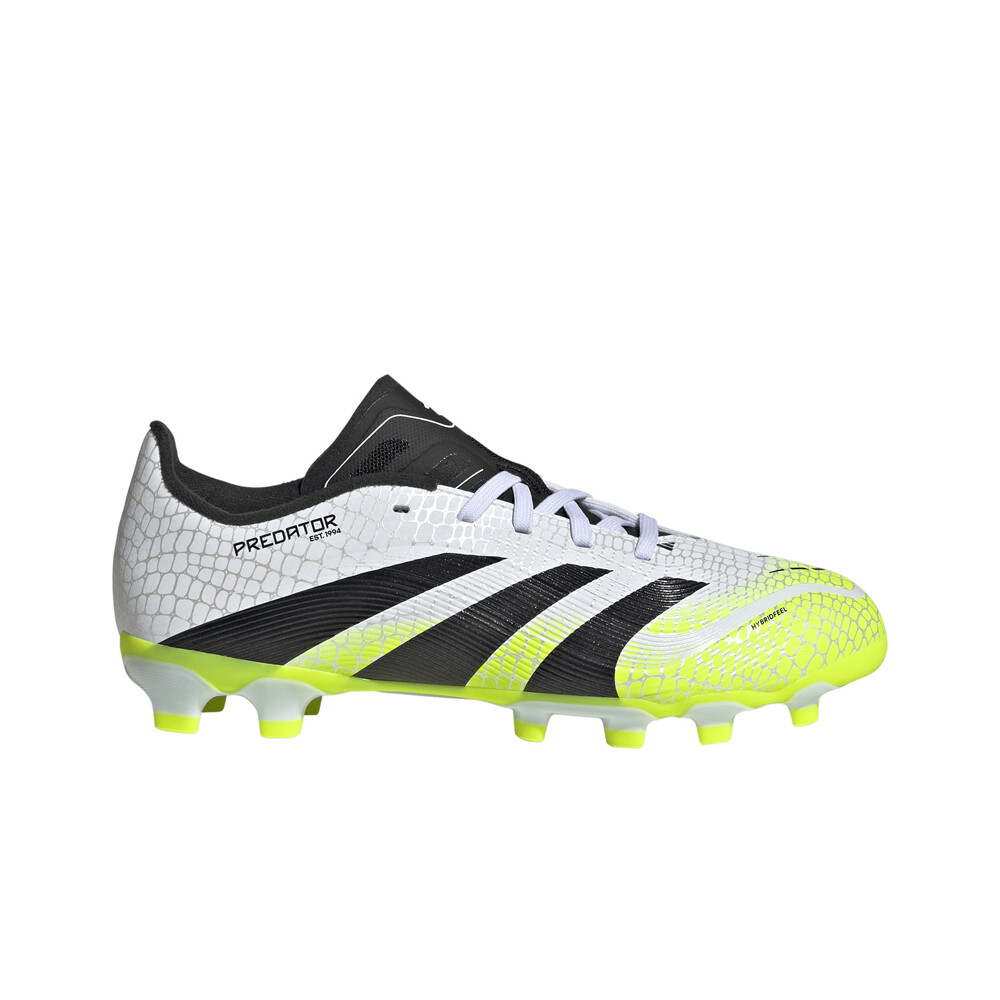 adidas botas de futbol niño cesped artificial PREDATOR LEAGUE MG JR AMNE lateral exterior