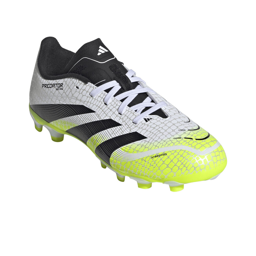 adidas botas de futbol niño cesped artificial PREDATOR LEAGUE MG JR AMNE lateral interior