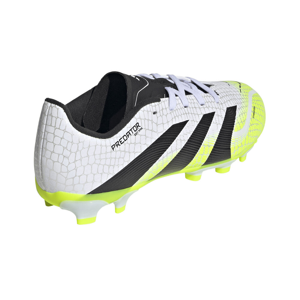 adidas botas de futbol niño cesped artificial PREDATOR LEAGUE MG JR AMNE vista trasera