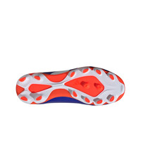 adidas botas de futbol niño cesped artificial PREDATOR LEAGUE MG JR AZBL vista superior