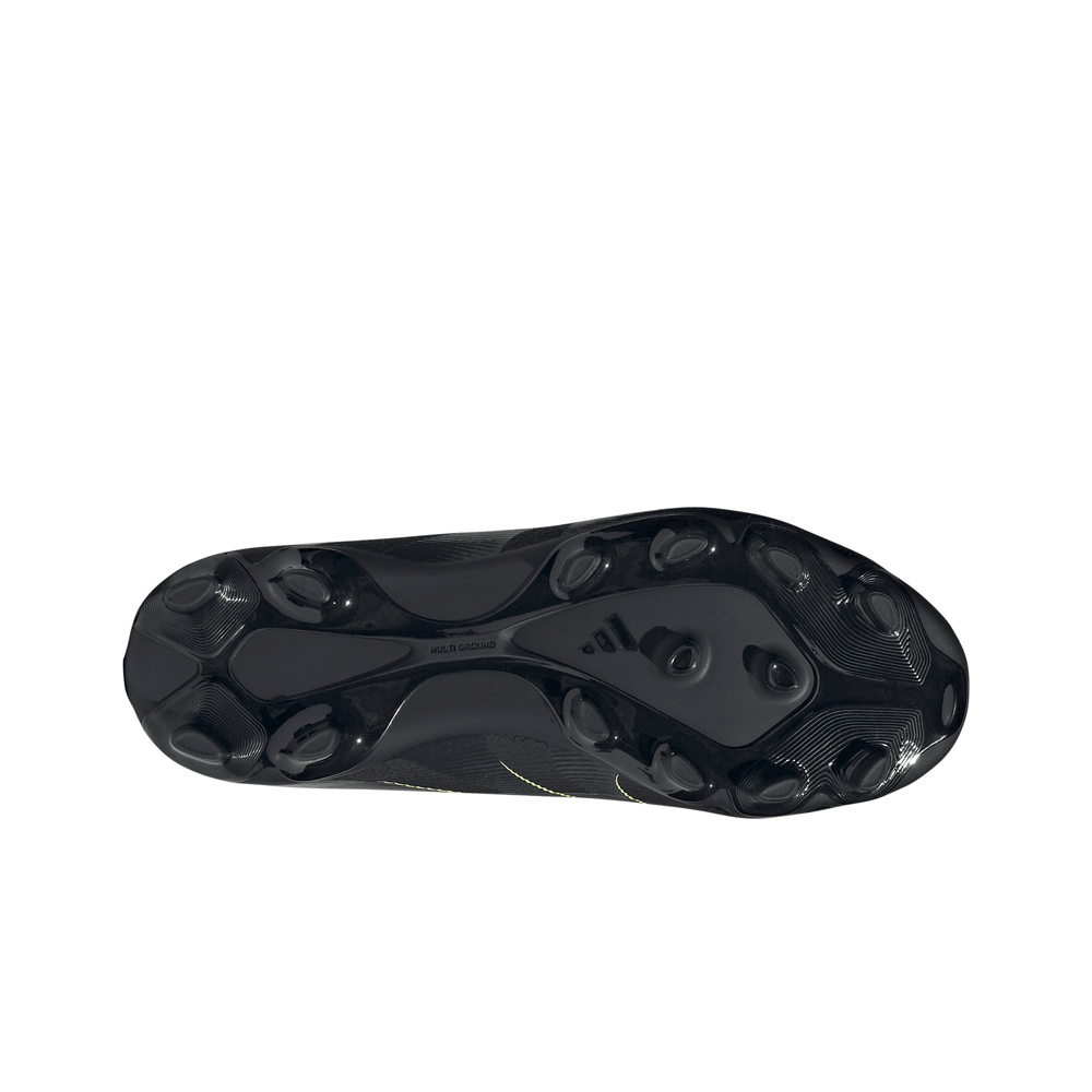 adidas botas de futbol niño cesped artificial PREDATOR LEAGUE MG JR NE vista trasera