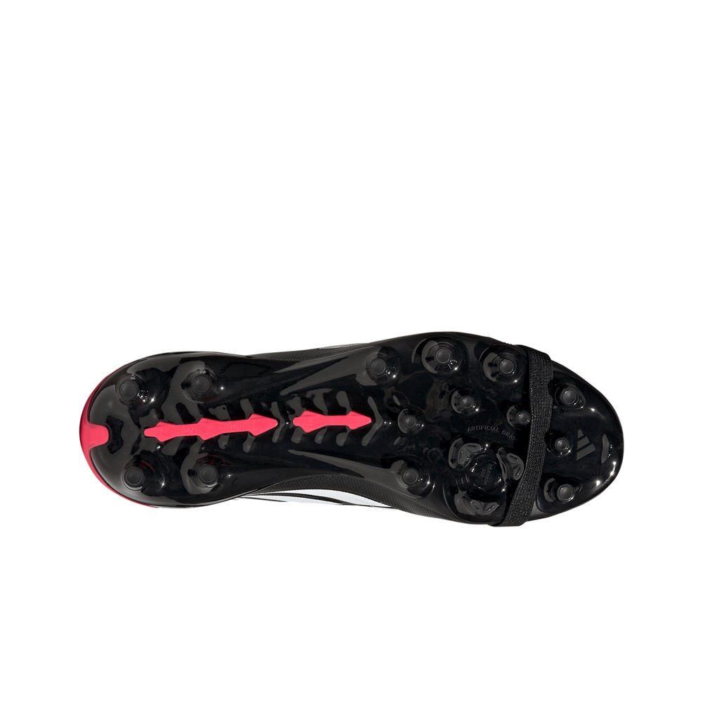 adidas botas de futbol niño cesped artificial PREDATOR LEAGUE TONGUE AG vista superior