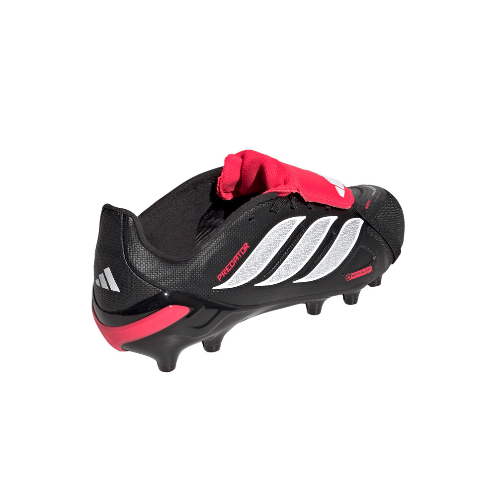 adidas botas de futbol niño cesped artificial PREDATOR LEAGUE TONGUE AG vista trasera