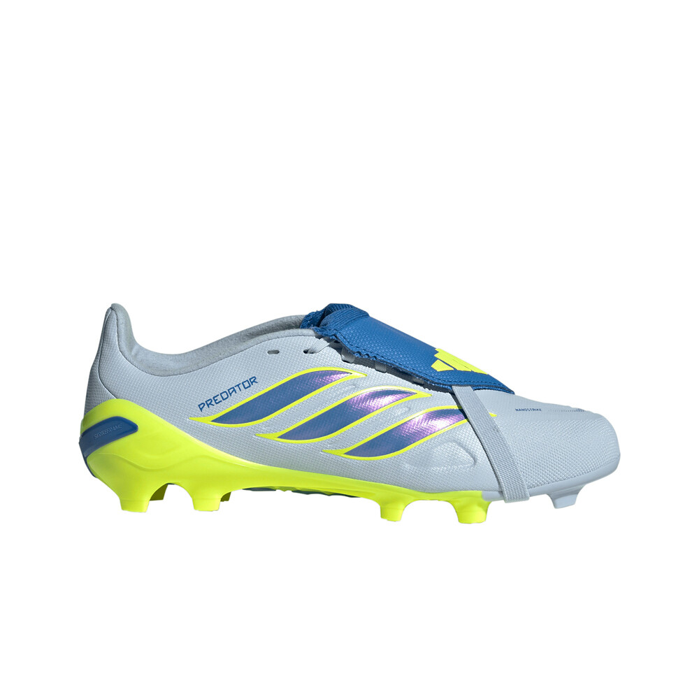 adidas botas de futbol niño cesped artificial PREDATOR LEAGUE TONGUE FG lateral exterior