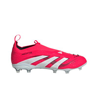 adidas botas de futbol niño cesped artificial PREDATOR PRO LL FG J ROBL lateral exterior