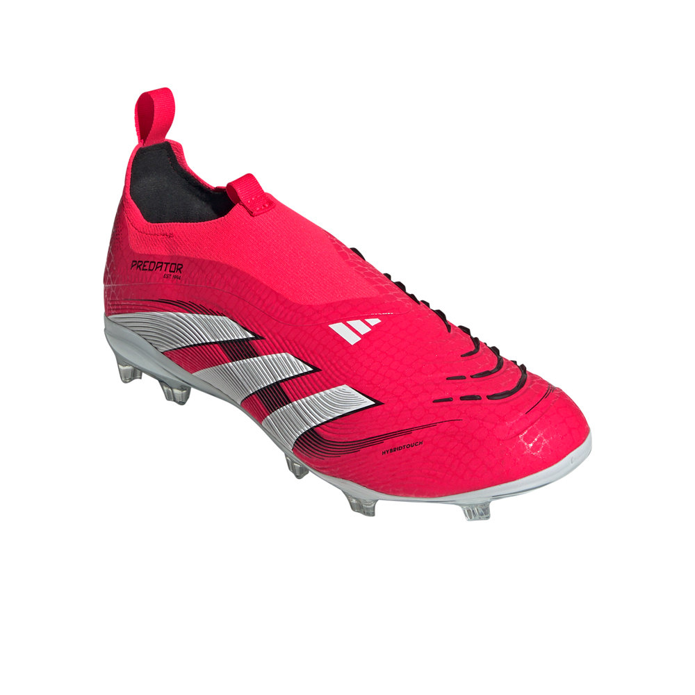 adidas botas de futbol niño cesped artificial PREDATOR PRO LL FG J ROBL lateral interior