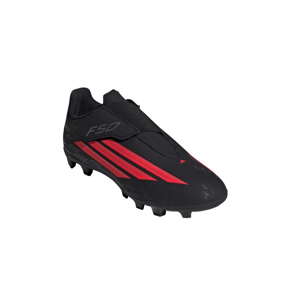adidas botas de futbol niño cesped artificial VELCRO F50 CLUB FG/MG lateral interior