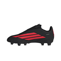 adidas botas de futbol niño cesped artificial VELCRO F50 CLUB FG/MG puntera