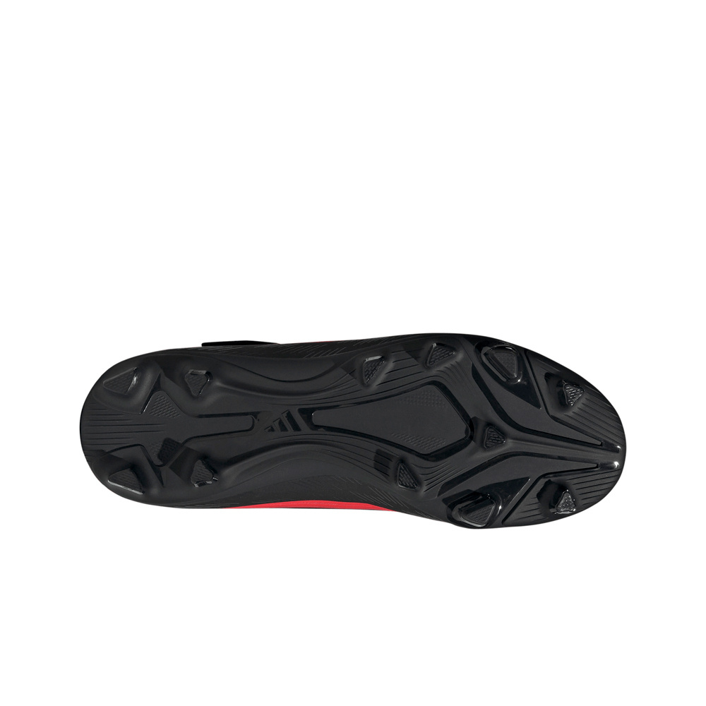 adidas botas de futbol niño cesped artificial VELCRO F50 CLUB FG/MG vista superior