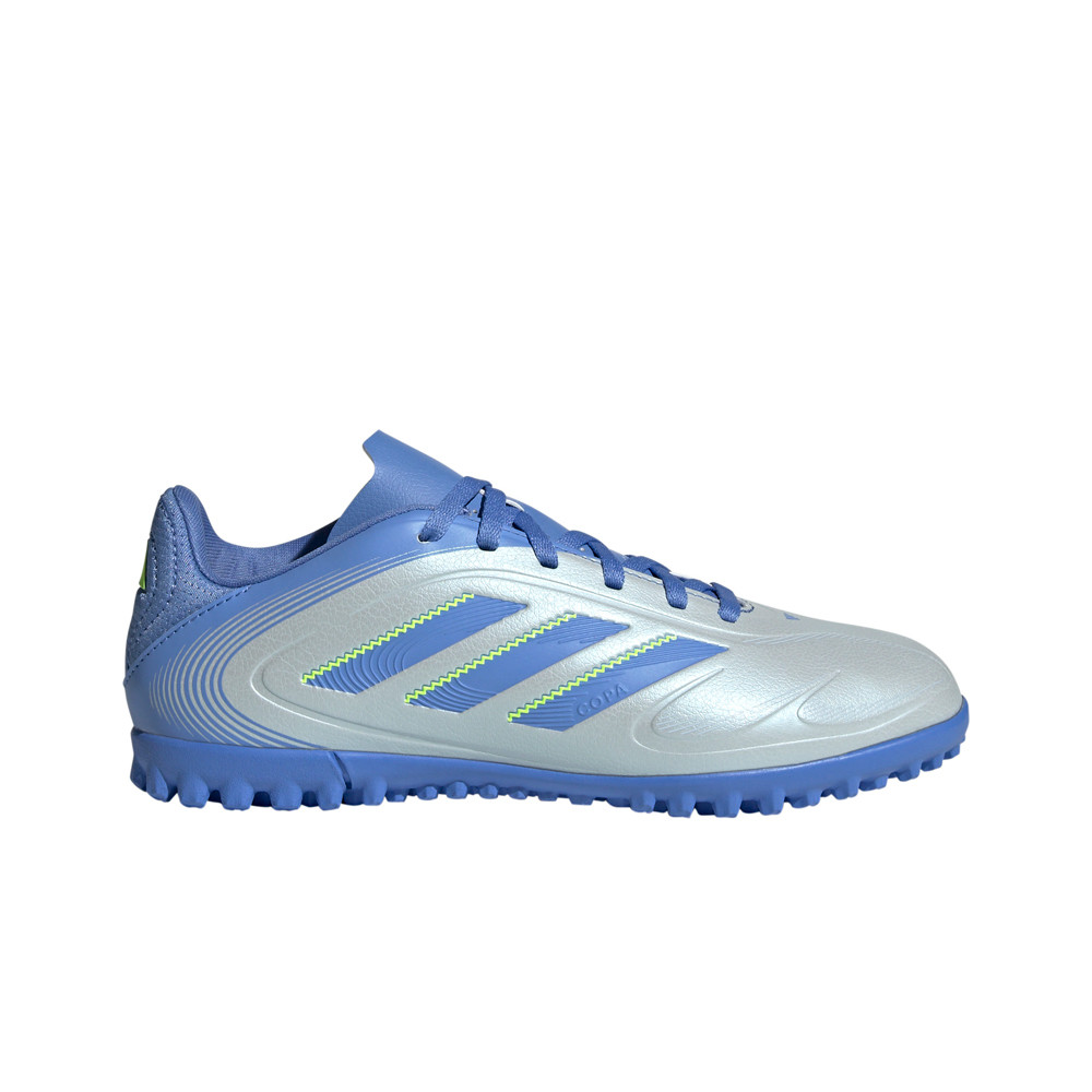 adidas botas de futbol niño multitaco y terreno duro Copa Pure 3 Club moqueta lateral exterior