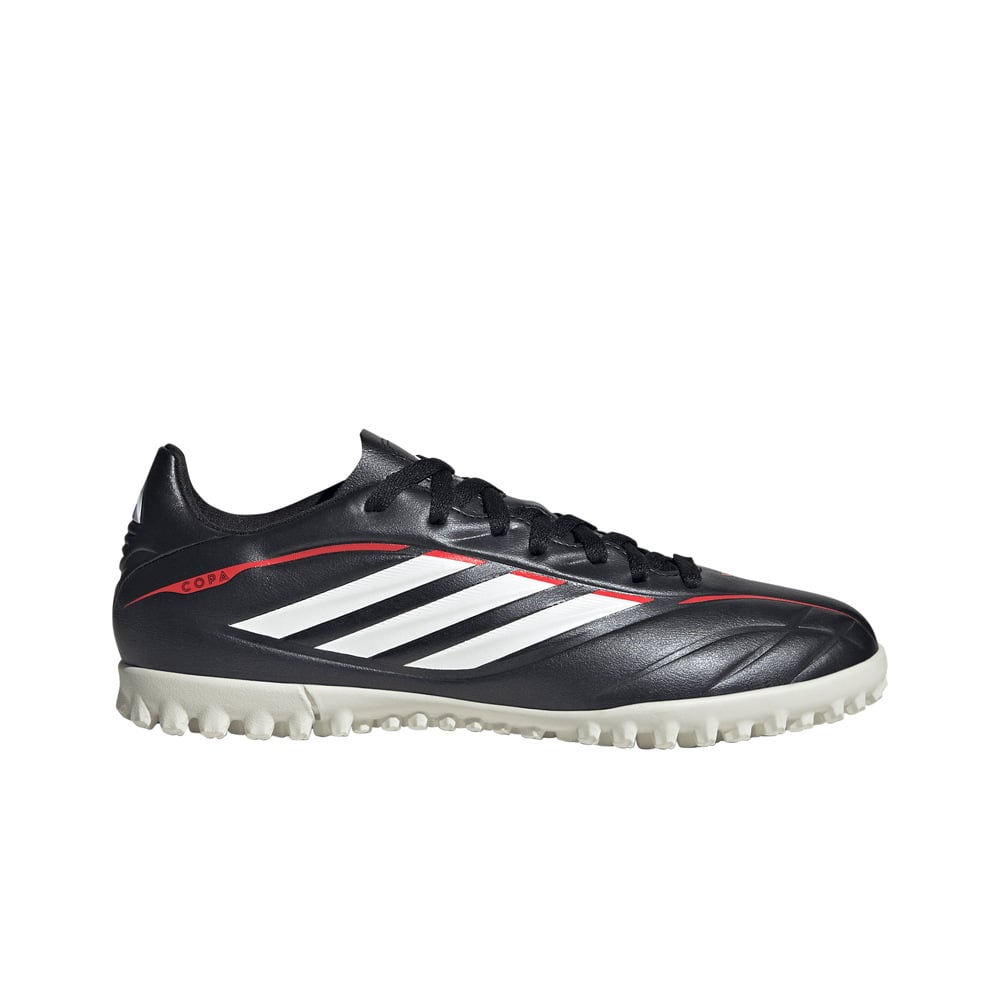 adidas botas de futbol niño multitaco y terreno duro COPA PURE CLUB TF JR NE lateral exterior