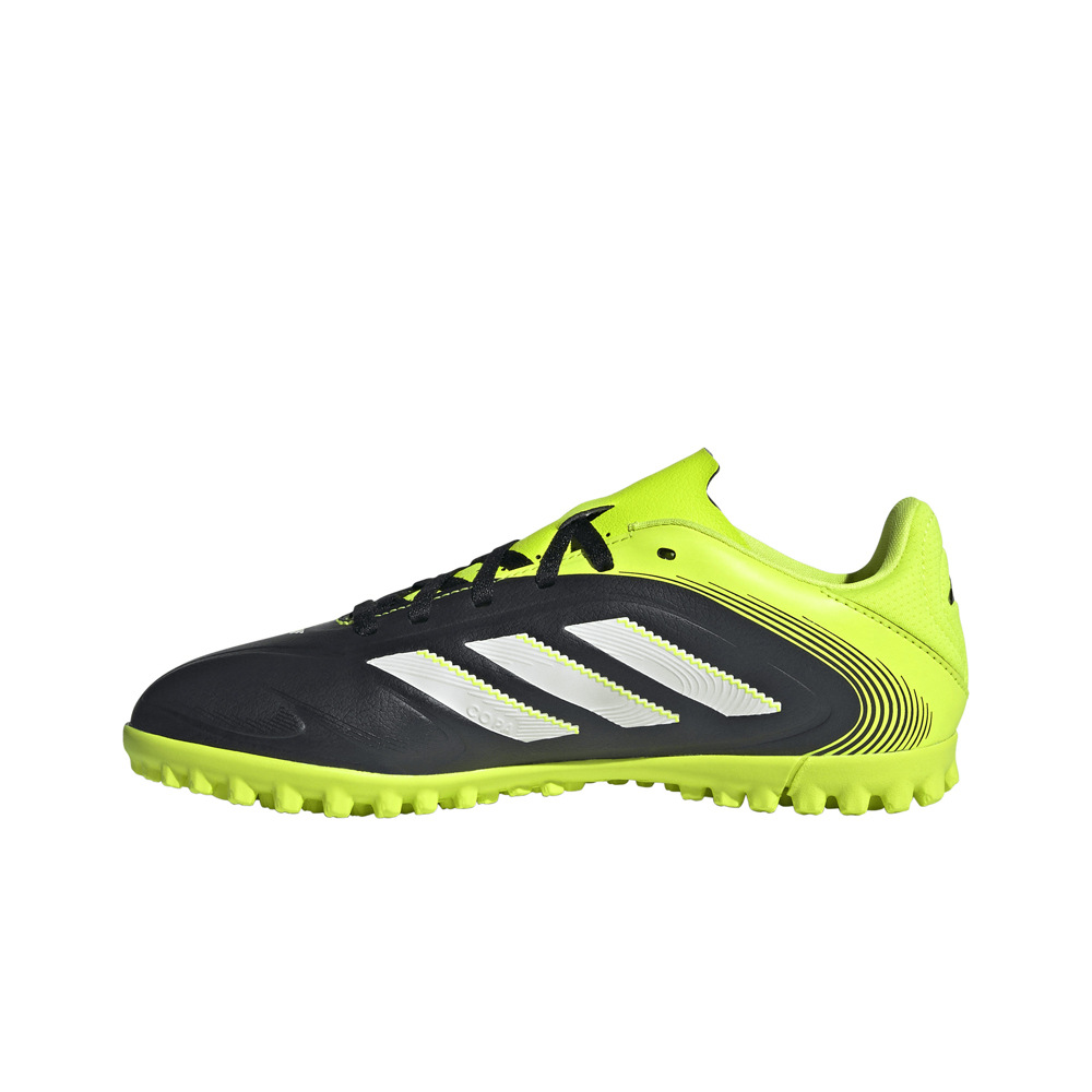 adidas botas de futbol niño multitaco y terreno duro COPA PURE CLUB TF JR NELM puntera