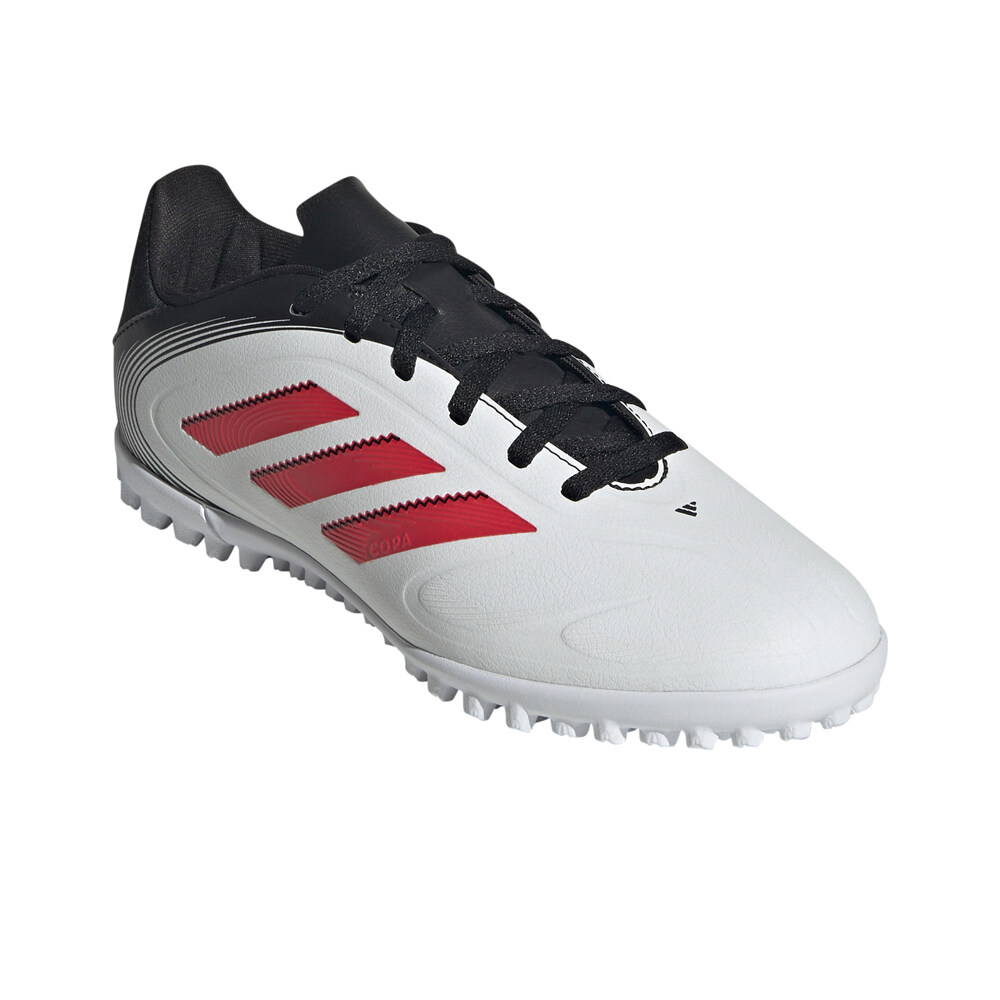 adidas botas de futbol niño multitaco y terreno duro COPA PURE III CLUB TF J lateral interior