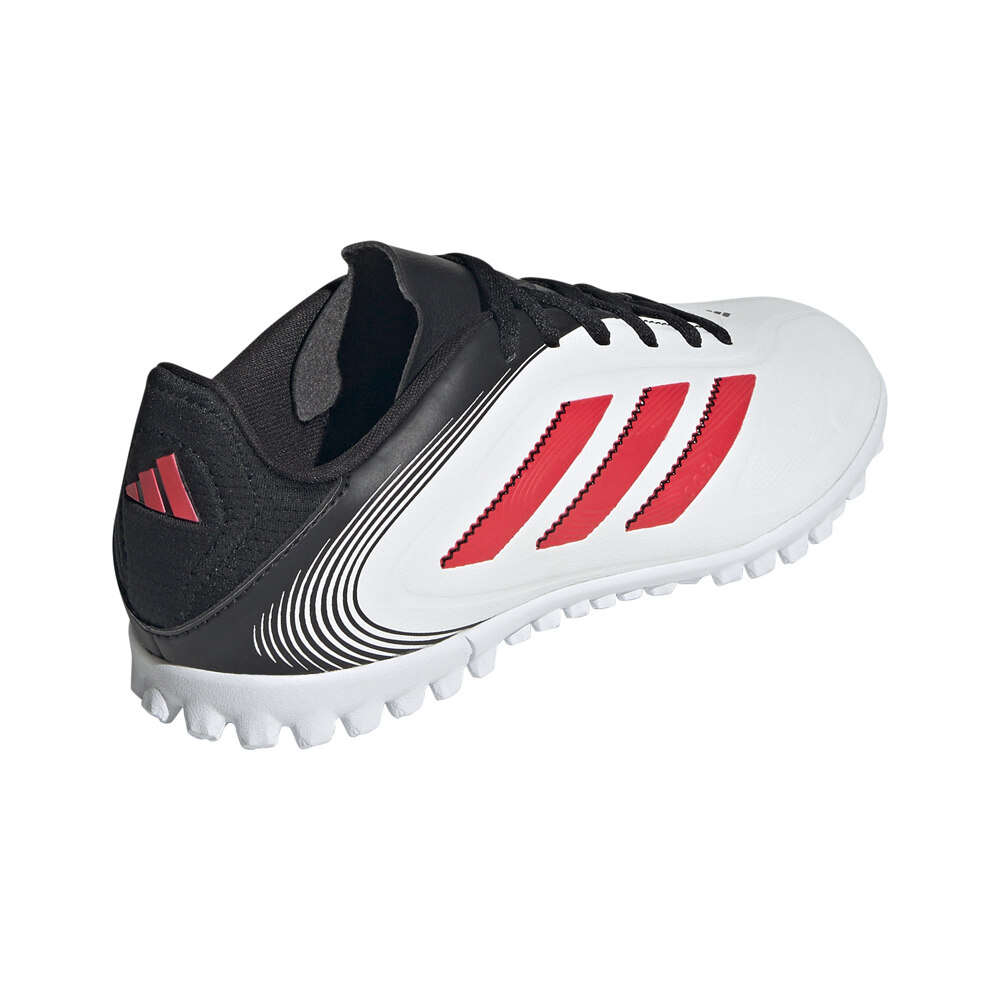 adidas botas de futbol niño multitaco y terreno duro COPA PURE III CLUB TF J vista trasera