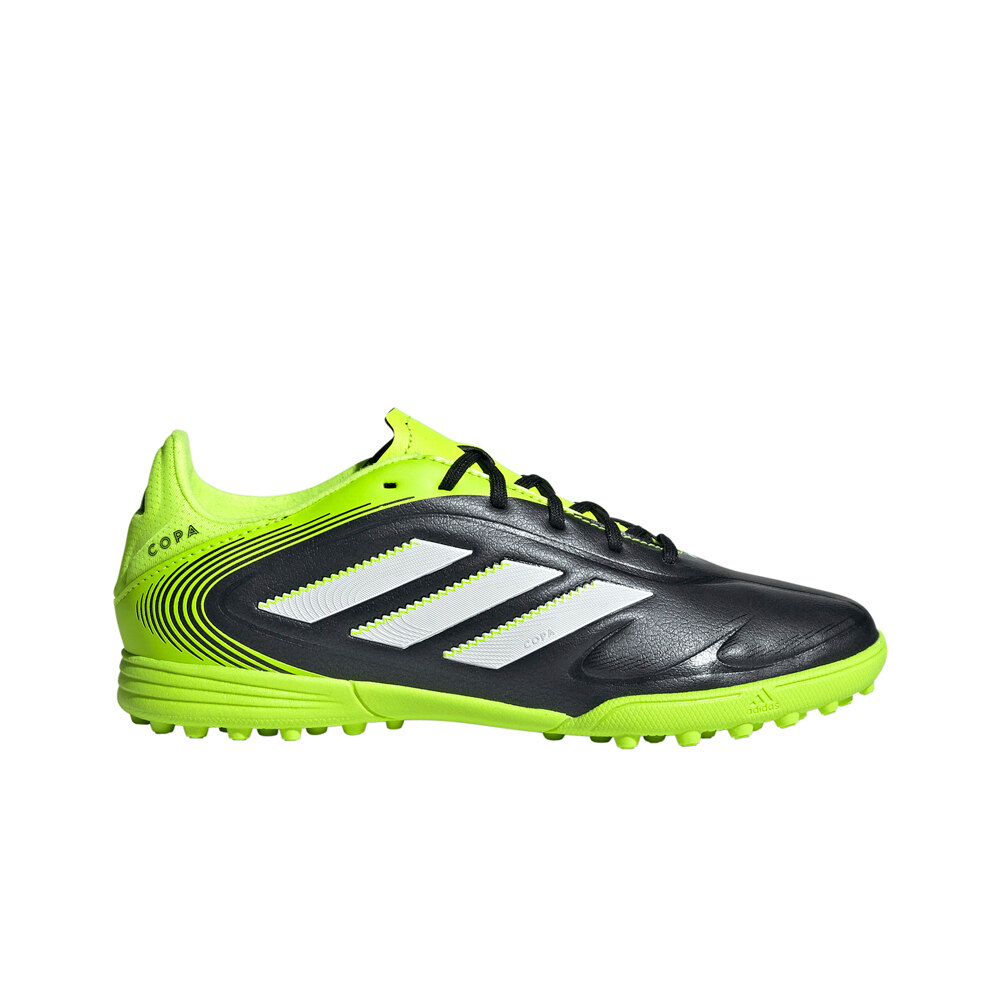 adidas botas de futbol niño multitaco y terreno duro COPA PURE III LEAGUE TURF lateral exterior