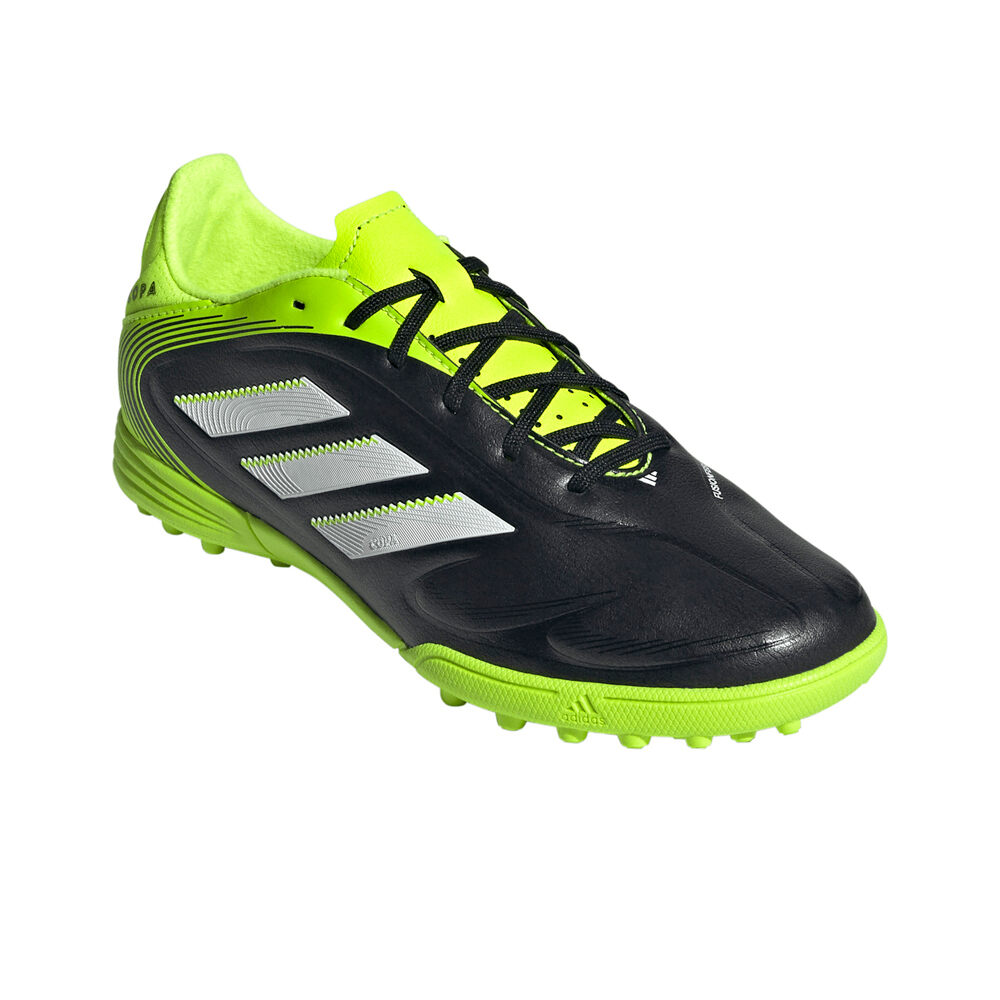 adidas botas de futbol niño multitaco y terreno duro COPA PURE III LEAGUE TURF lateral interior