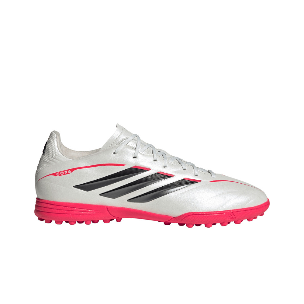 adidas botas de futbol niño multitaco y terreno duro COPA PURE IV LEAGUE TURF lateral exterior