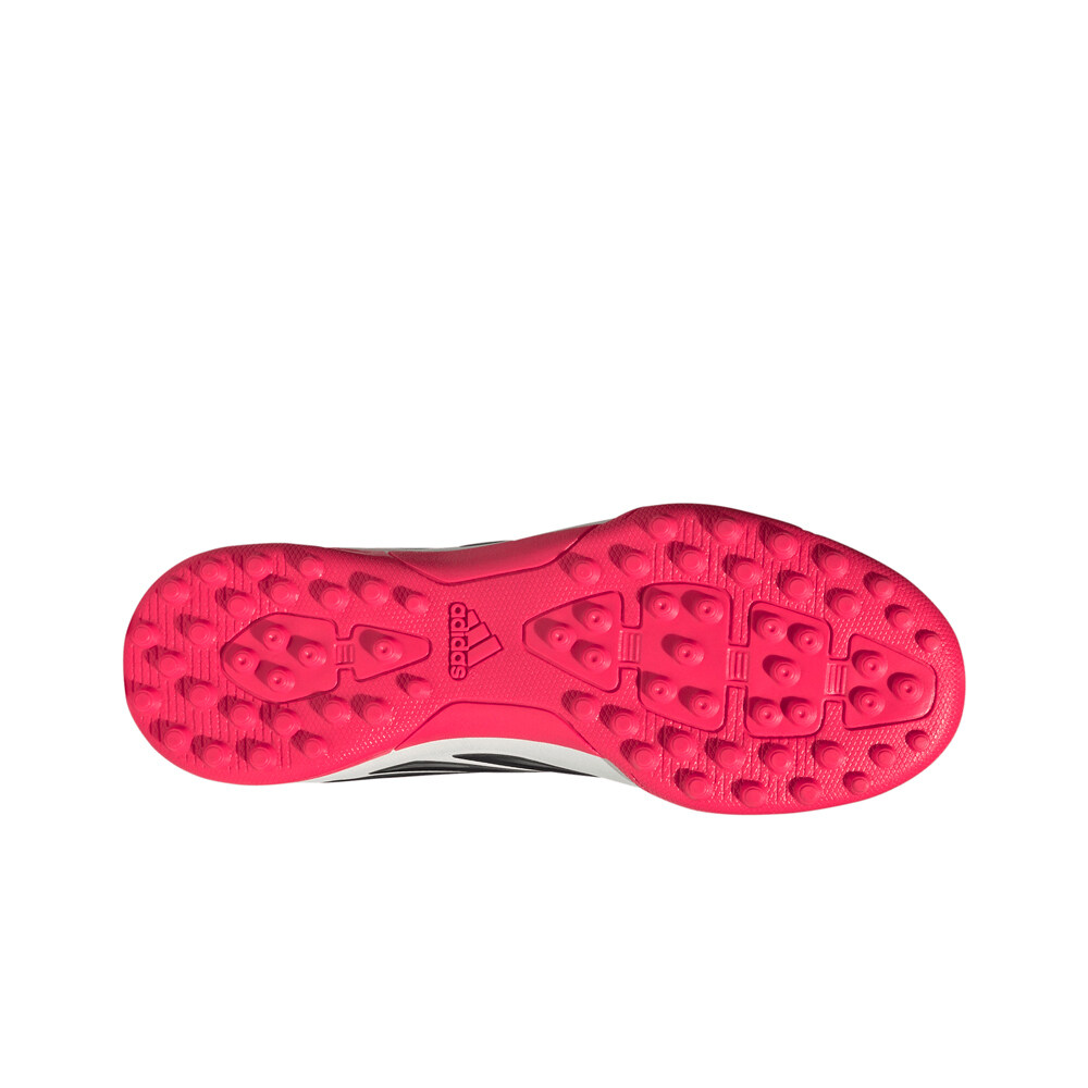 adidas botas de futbol niño multitaco y terreno duro COPA PURE IV LEAGUE TURF vista superior