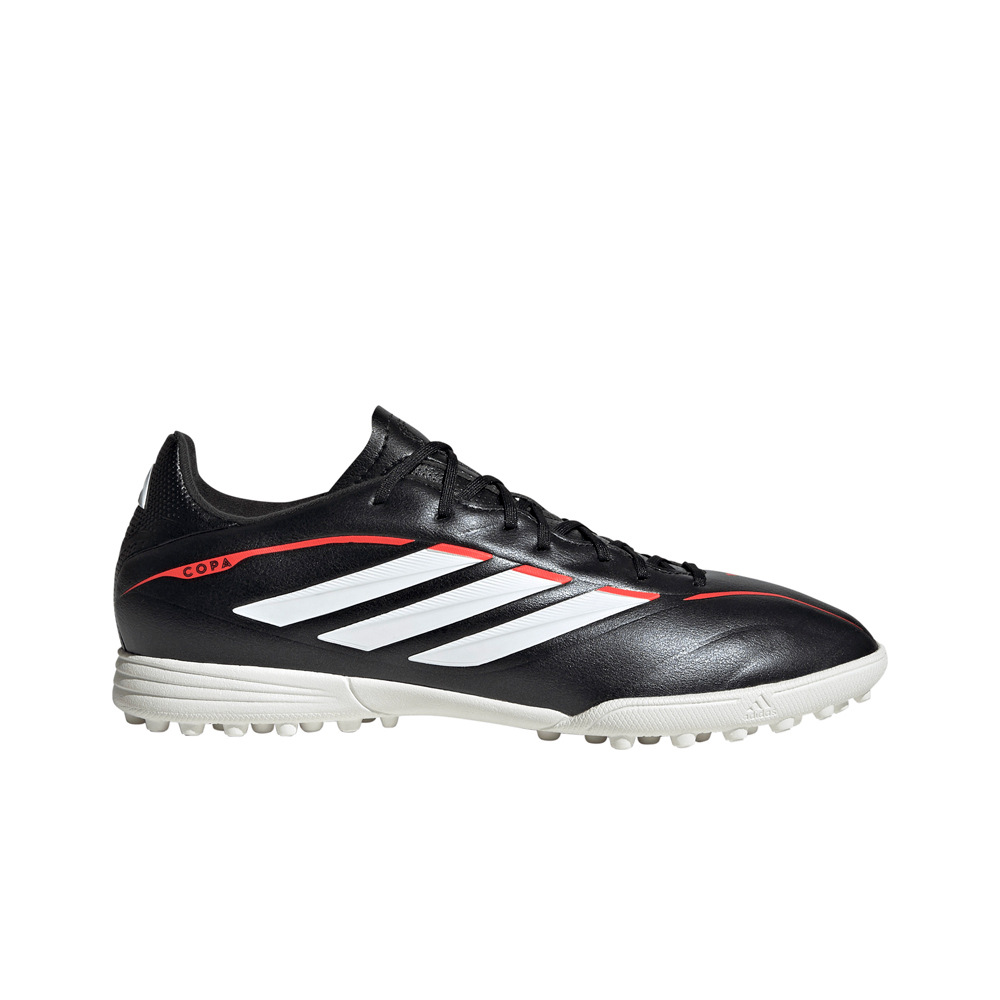 adidas botas de futbol niño multitaco y terreno duro COPA PURE LEAGUE TF JR NE lateral exterior