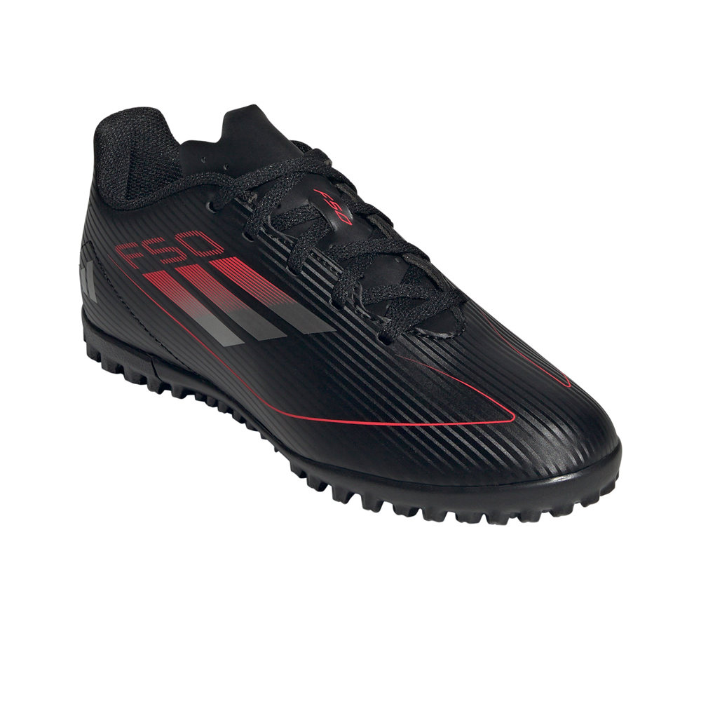 adidas botas de futbol niño multitaco y terreno duro F50 Club moqueta lateral interior
