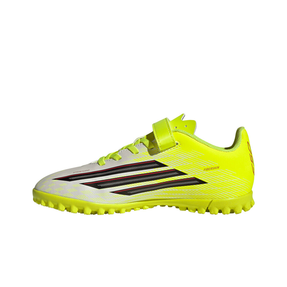 adidas botas de futbol niño multitaco y terreno duro F50 CLUB puntera