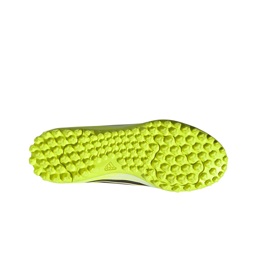 adidas botas de futbol niño multitaco y terreno duro F50 CLUB TF J AMBL vista superior