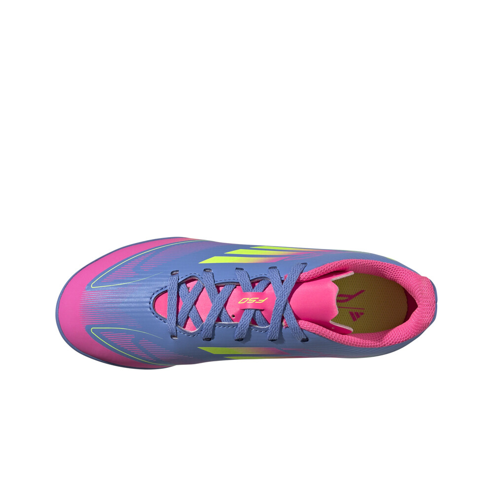 adidas botas de futbol niño multitaco y terreno duro F50 CLUB TF J AZAM 05