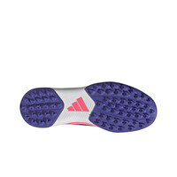 adidas botas de futbol niño multitaco y terreno duro F50 CLUB TF JR BLROAZ vista superior
