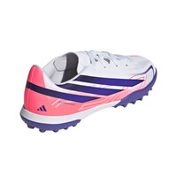 adidas botas de futbol niño multitaco y terreno duro F50 CLUB TF JR BLROAZ vista trasera