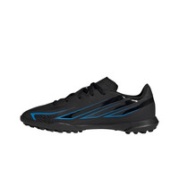 adidas botas de futbol niño multitaco y terreno duro F50 CLUB TF JR NE lateral interior