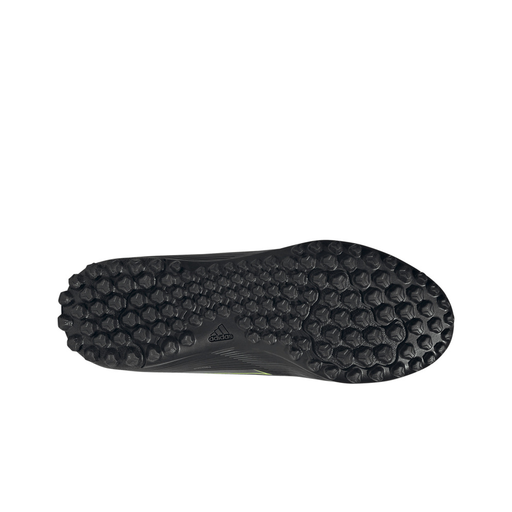 adidas botas de futbol niño multitaco y terreno duro F50 CLUB TF JR NE vista superior