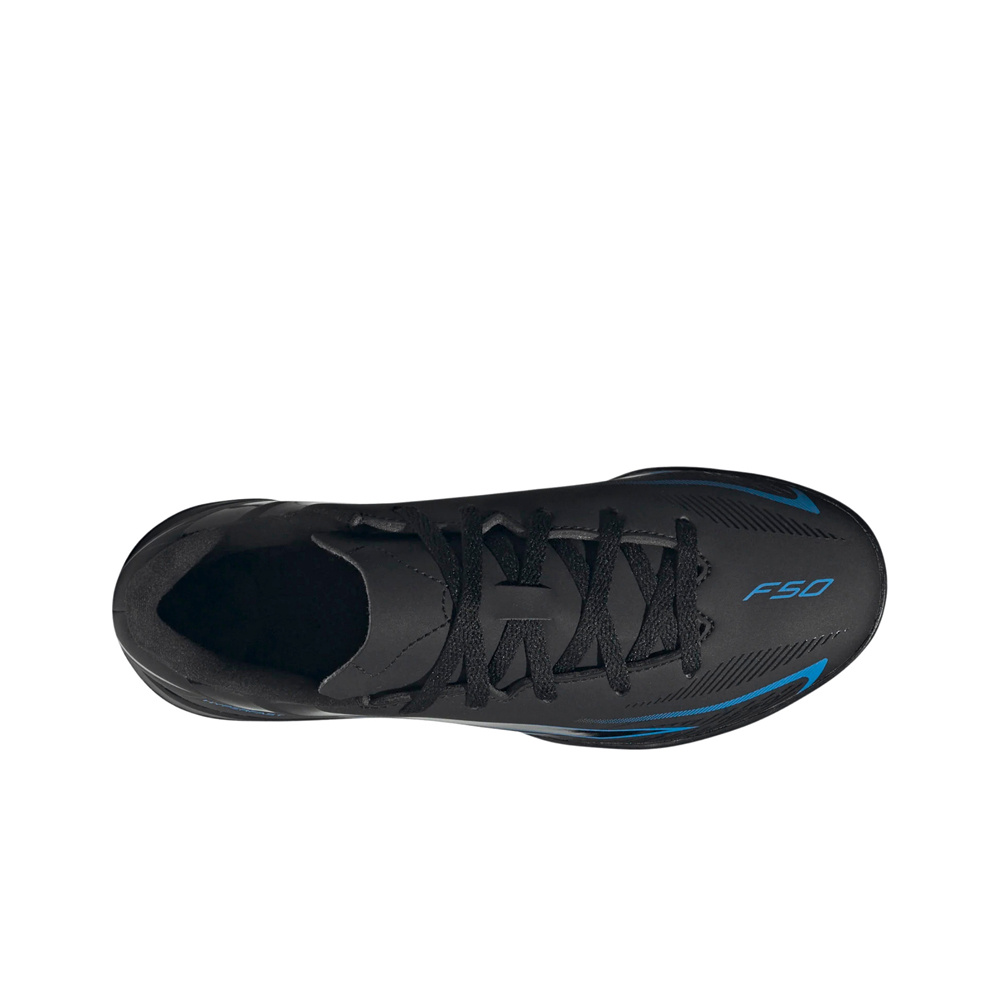 adidas botas de futbol niño multitaco y terreno duro F50 CLUB TF JR NE vista trasera