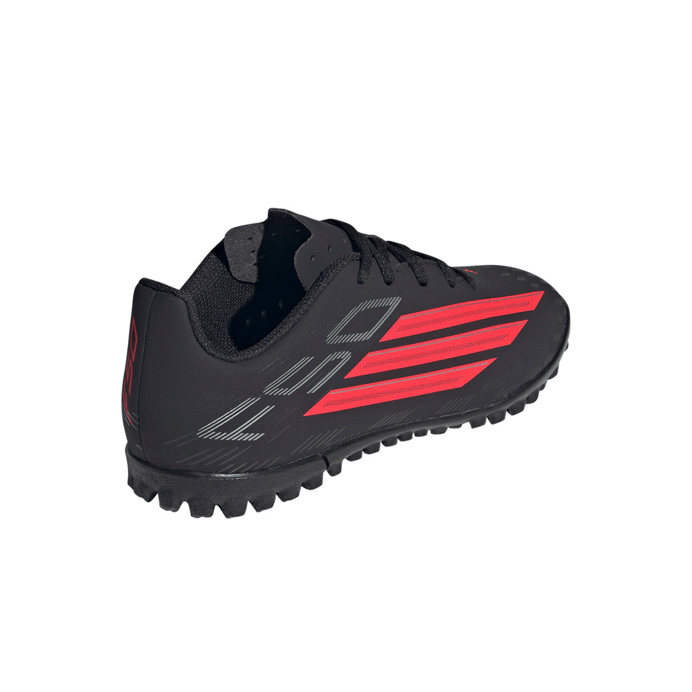 adidas botas de futbol niño multitaco y terreno duro F50 CLUB TURF vista trasera