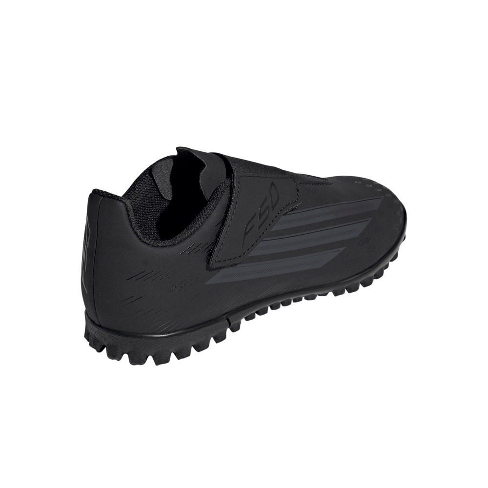adidas botas de futbol niño multitaco y terreno duro F50 CLUB TURF vista trasera