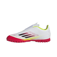 adidas botas de futbol niño multitaco y terreno duro F50 CLUB VEL TF J puntera