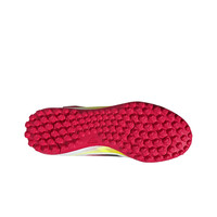 adidas botas de futbol niño multitaco y terreno duro F50 CLUB VEL TF J vista superior