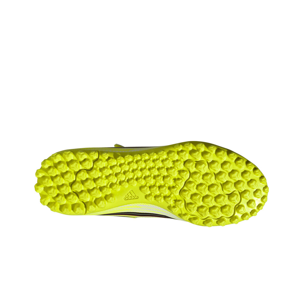 adidas botas de futbol niño multitaco y terreno duro F50 CLUB vista superior