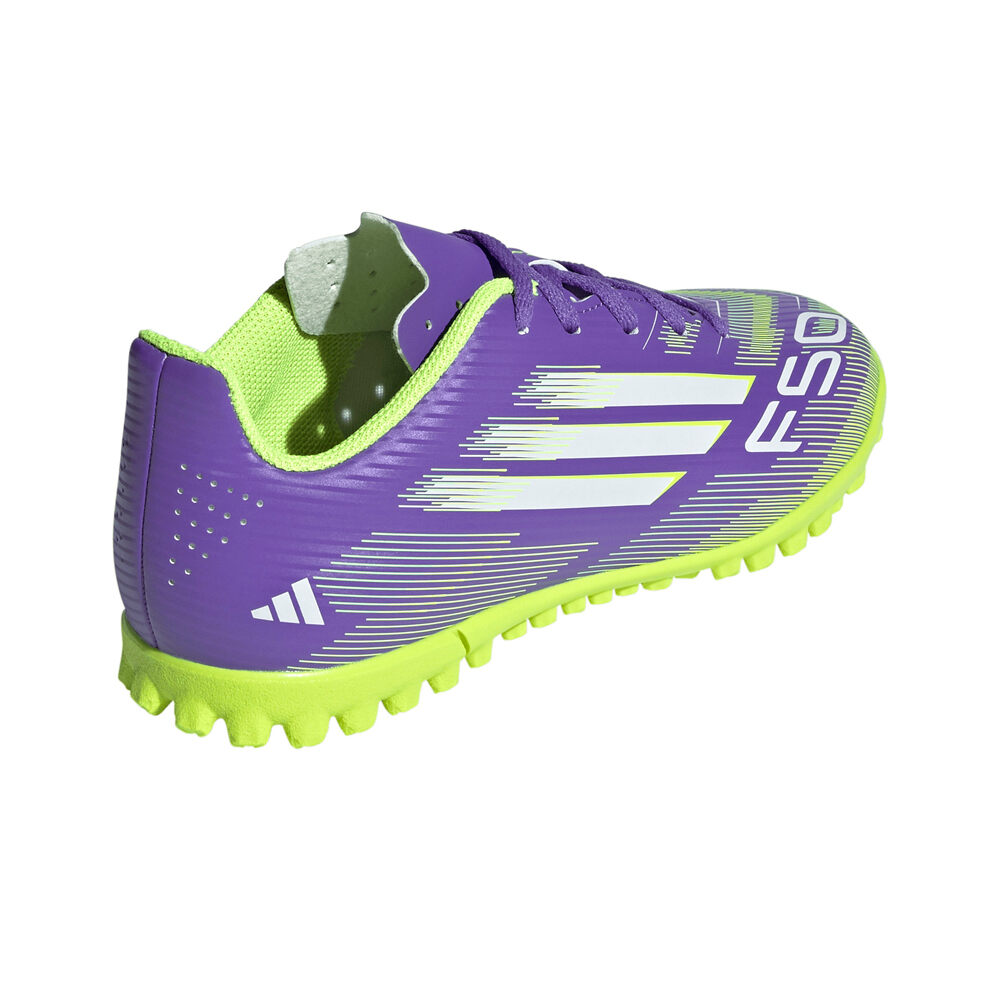 adidas botas de futbol niño multitaco y terreno duro F50 CLUB vista trasera