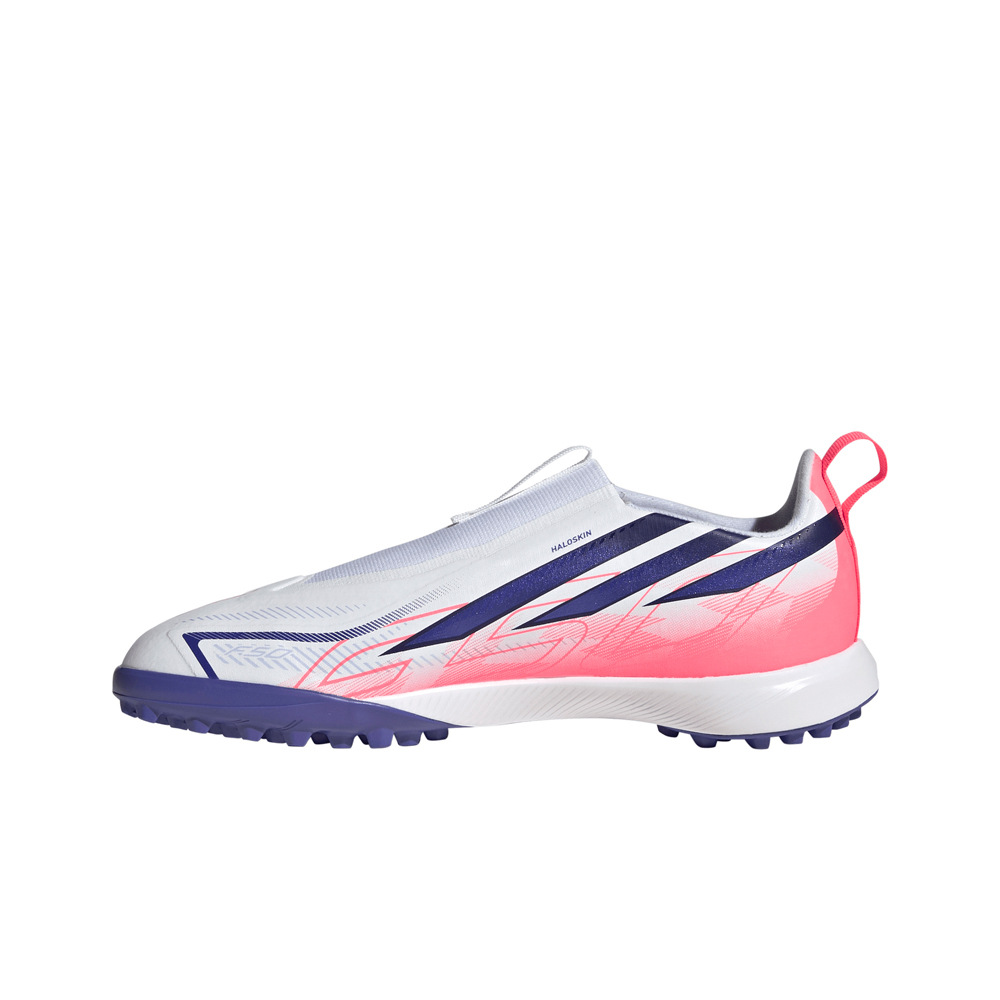 adidas botas de futbol niño multitaco y terreno duro F50 HYPERFAST LEAGUE puntera