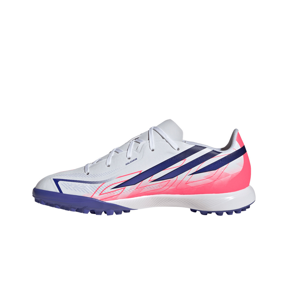 adidas botas de futbol niño multitaco y terreno duro F50 HYPERFAST LEAGUE puntera