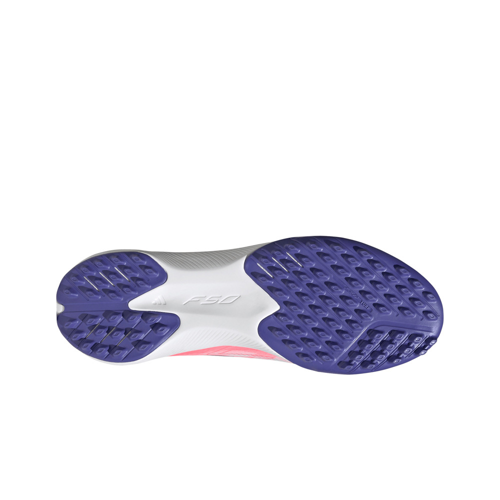 adidas botas de futbol niño multitaco y terreno duro F50 HYPERFAST LEAGUE vista superior