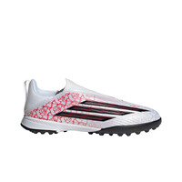 adidas botas de futbol niño multitaco y terreno duro F50 LEAGUE LL TF J LAMINE BLRO lateral exterior