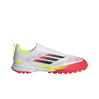 adidas botas de futbol niño multitaco y terreno duro F50 LEAGUE LL TF J lateral exterior