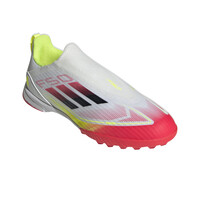 adidas botas de futbol niño multitaco y terreno duro F50 LEAGUE LL TF J lateral interior