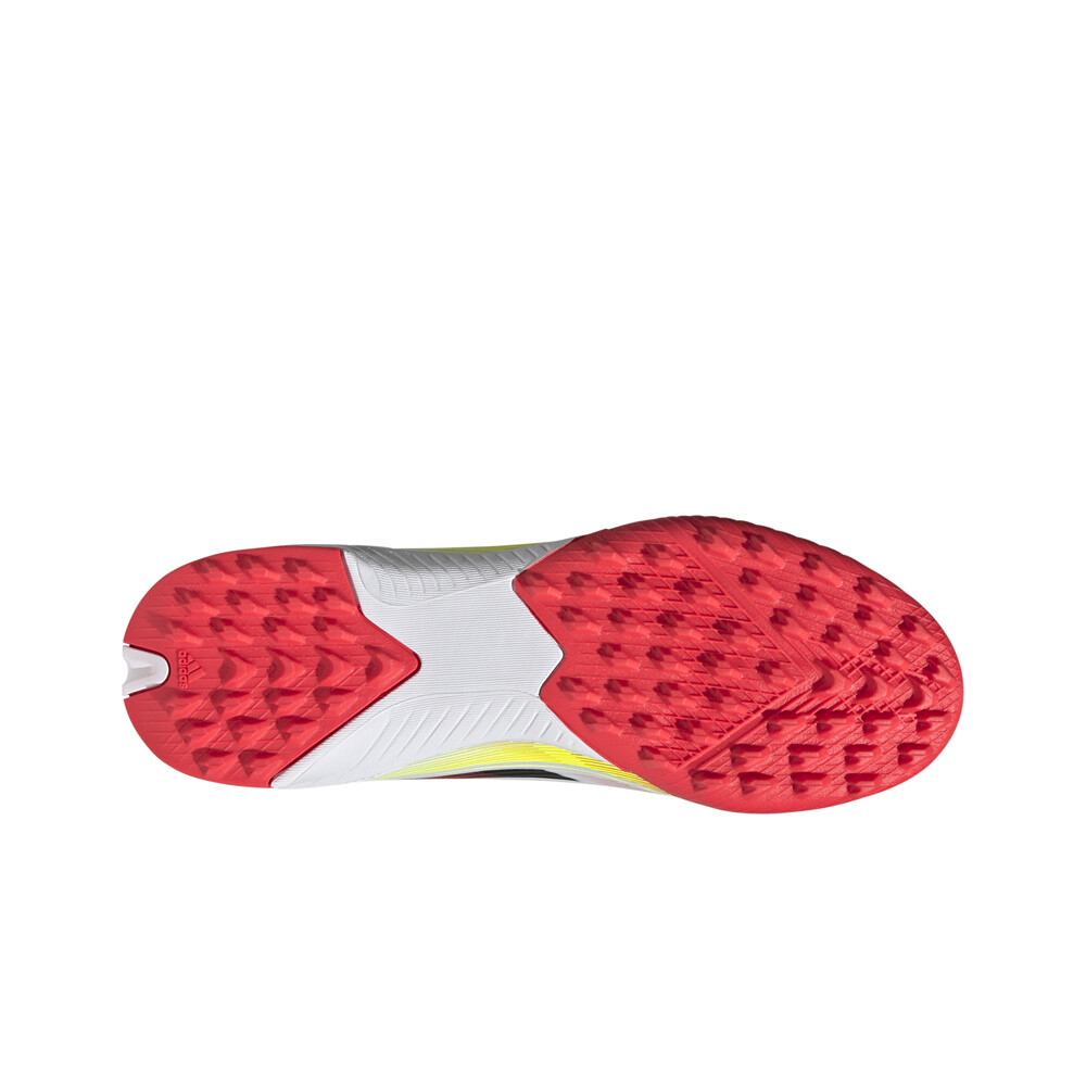 adidas botas de futbol niño multitaco y terreno duro F50 LEAGUE LL TF J vista superior