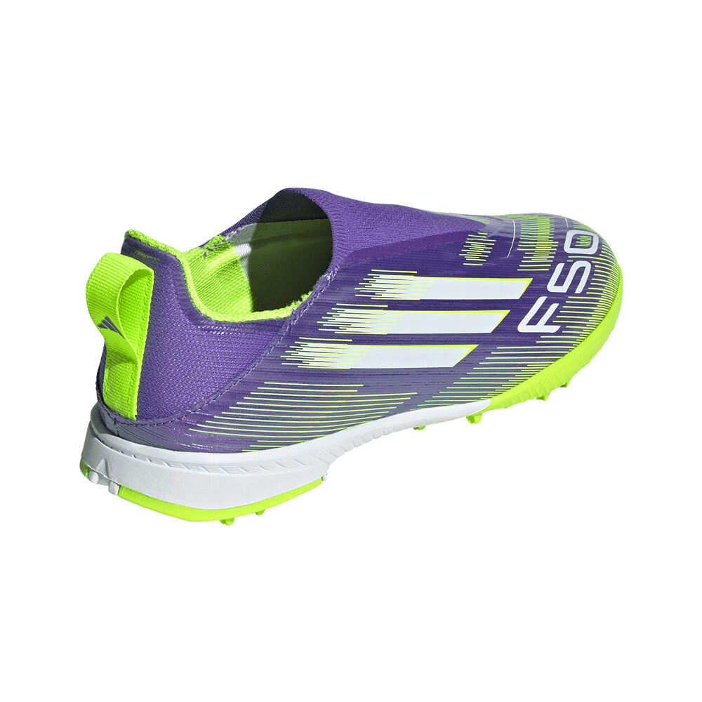 adidas botas de futbol niño multitaco y terreno duro F50 LEAGUE LL TURF vista trasera